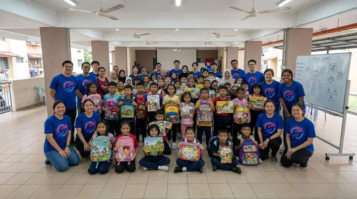 The community learning gathering.