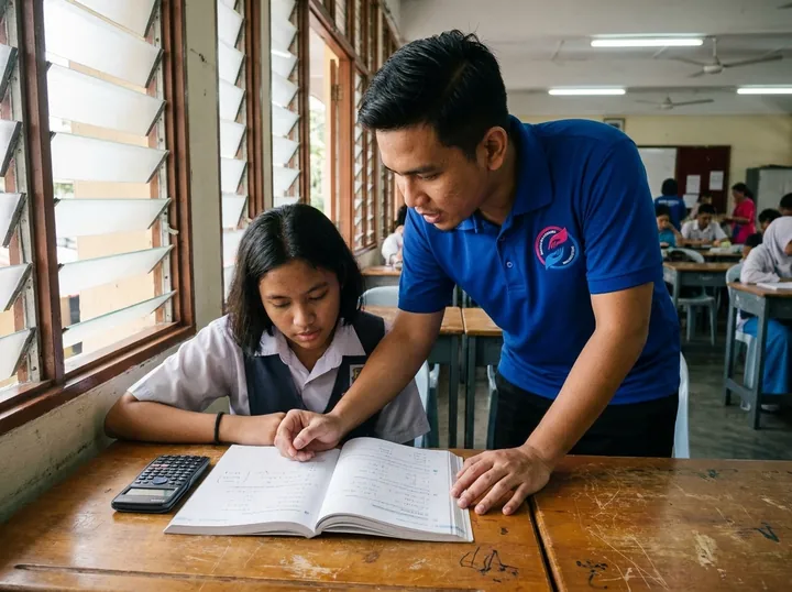 Individual mathematics guidance.