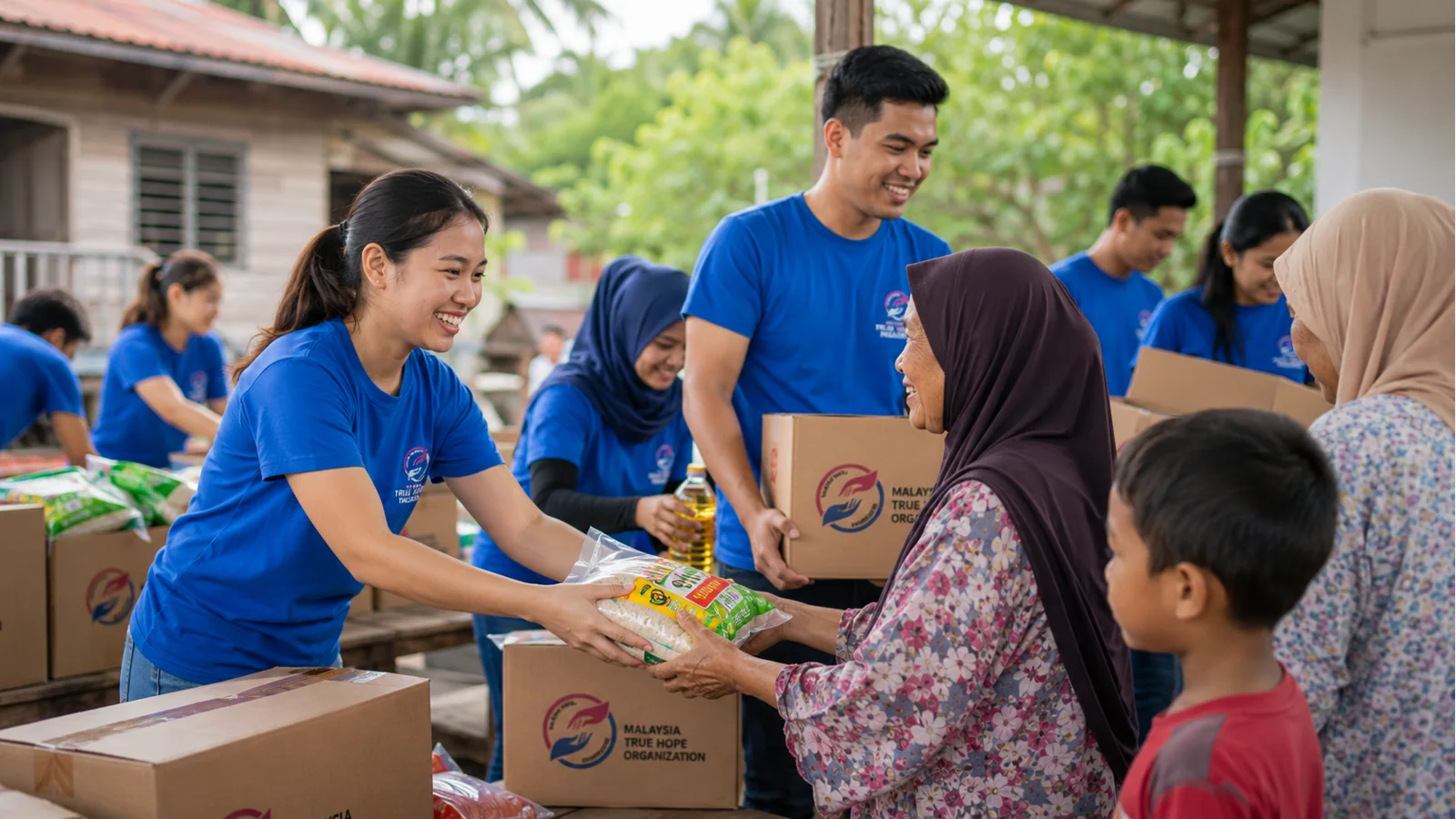 True Hope Malaysia community aid