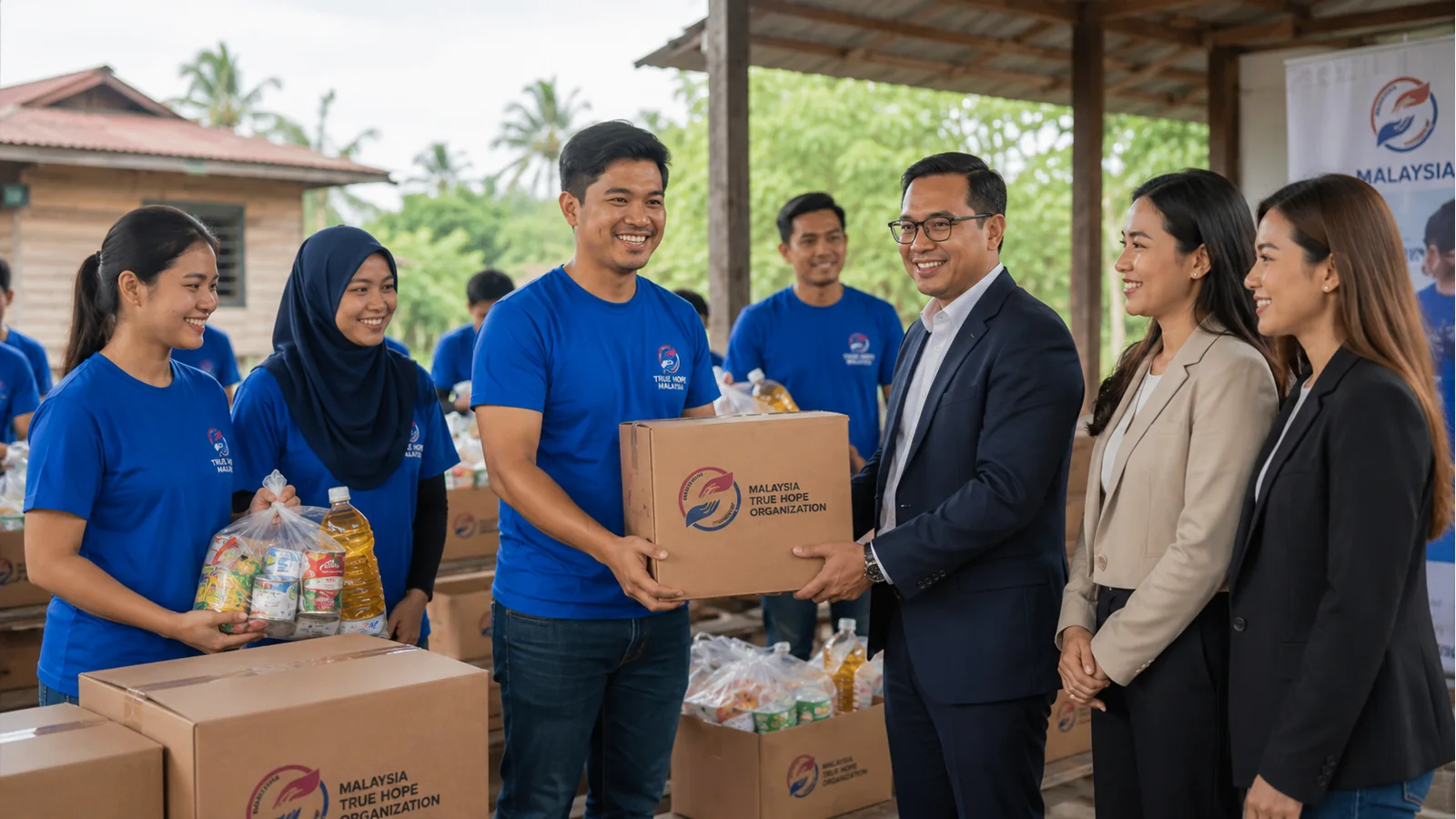 Partner With Us to Bring Hope Further