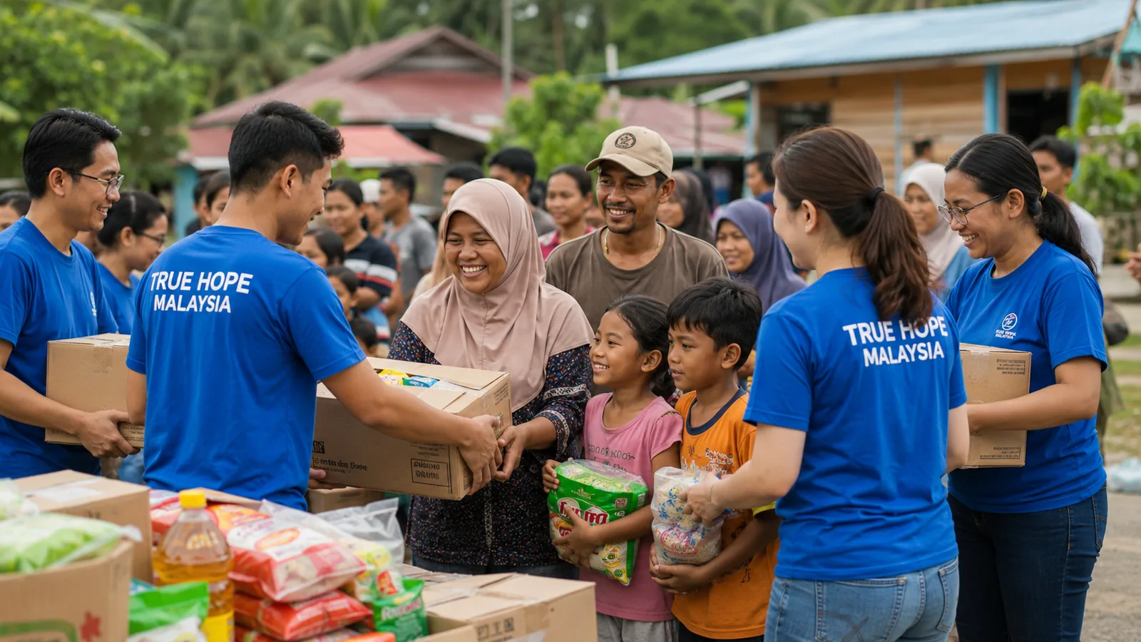 True Hope Malaysia community activity 1