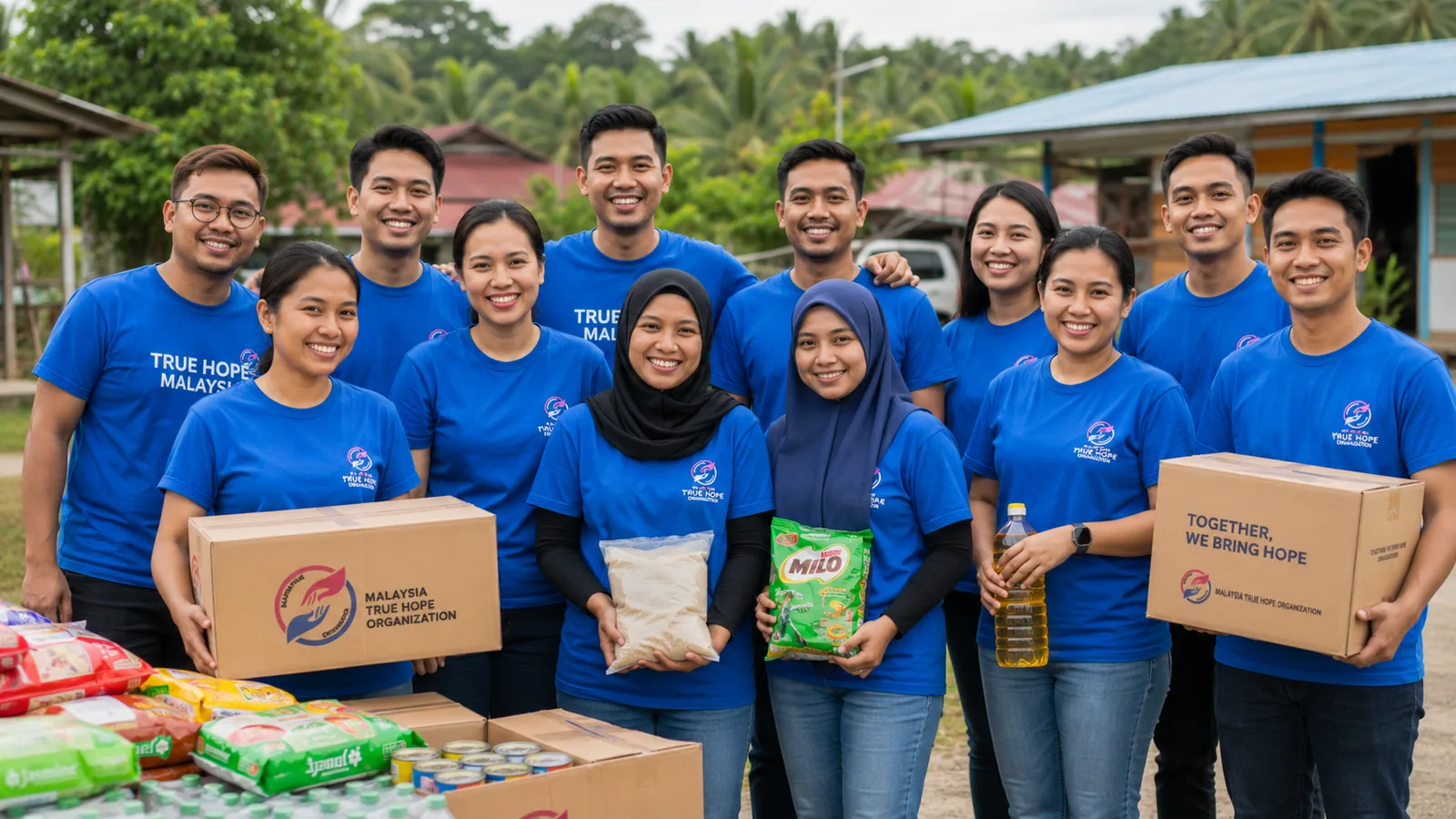 About True Hope Malaysia Organization
