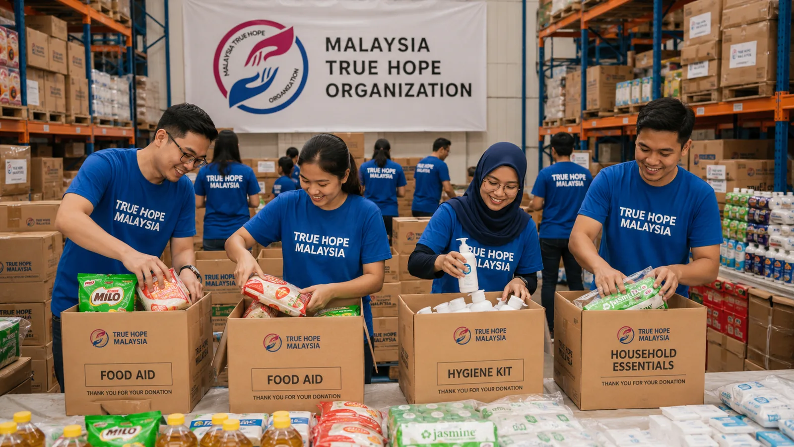 Donation FAQ Malaysia