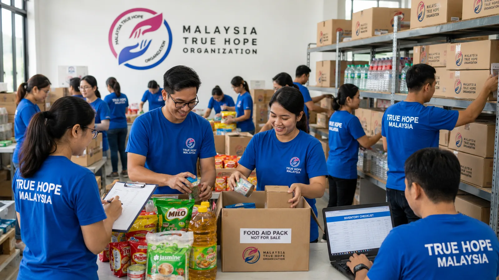 Contact True Hope Malaysia Organization