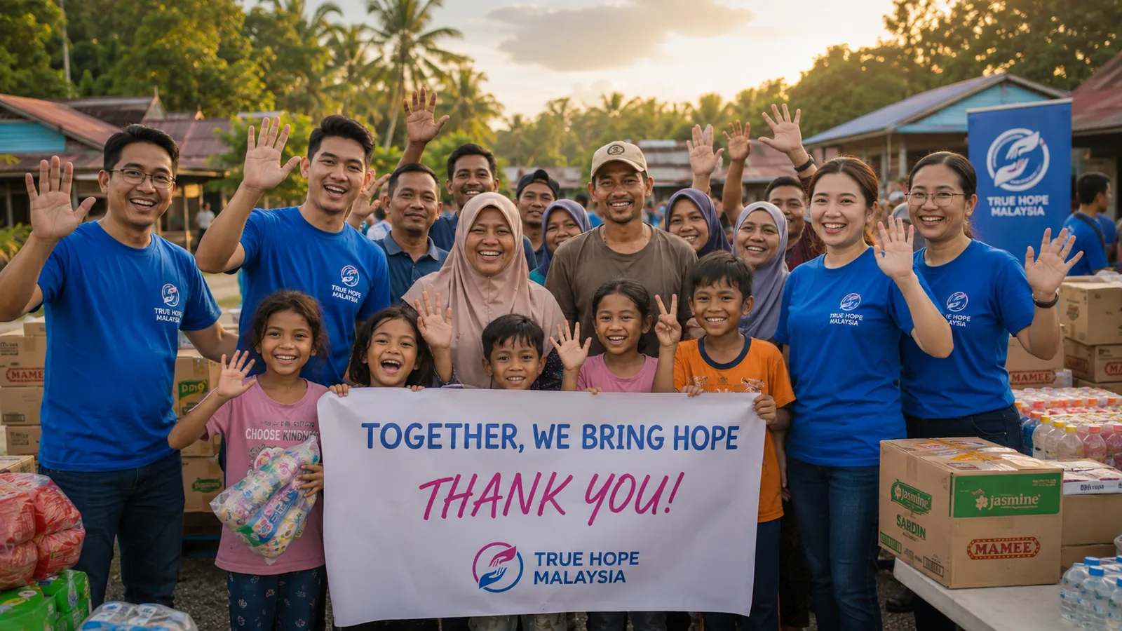 Year-End Giving and Volunteer Appreciation