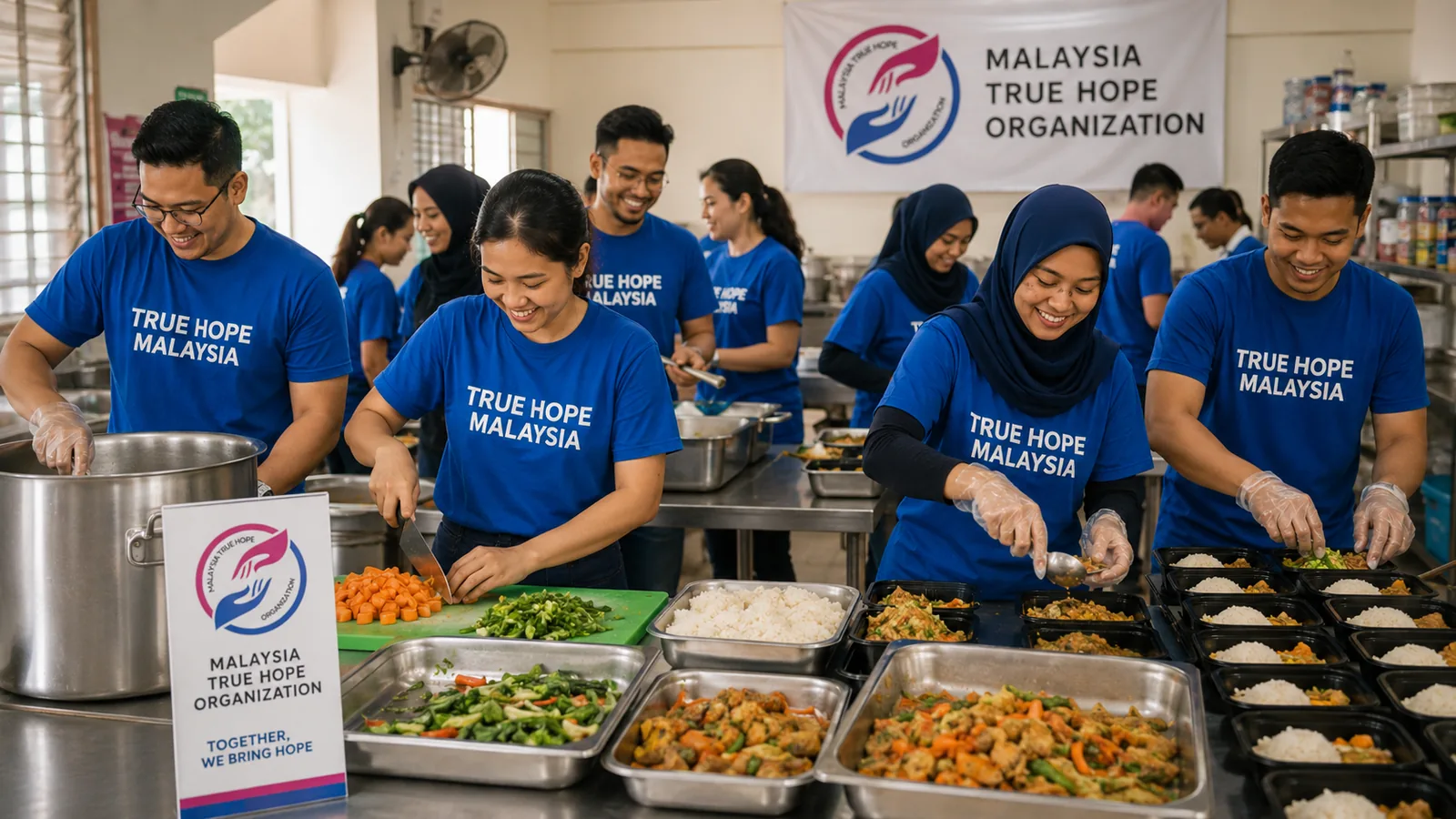 True Hope Malaysia community activity 12