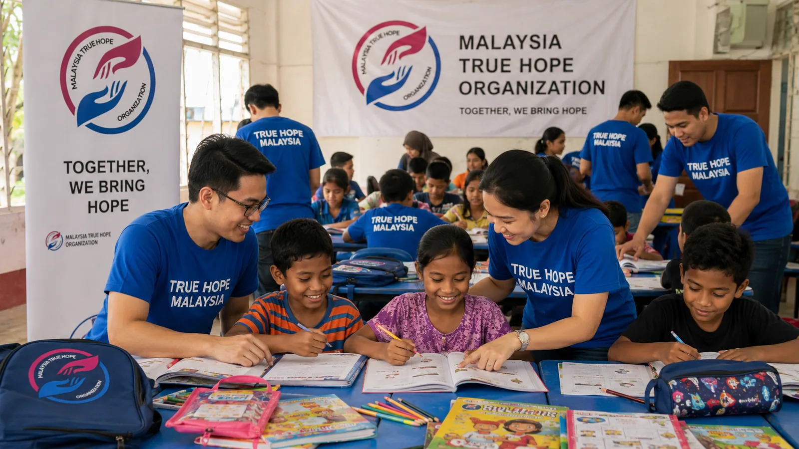 True Hope Malaysia community activity 14