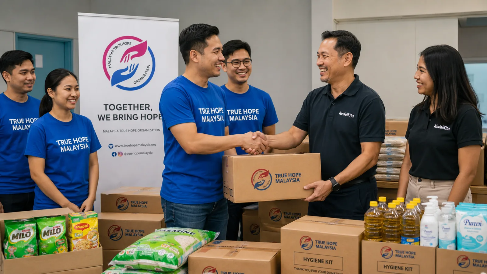 True Hope Malaysia community activity 15