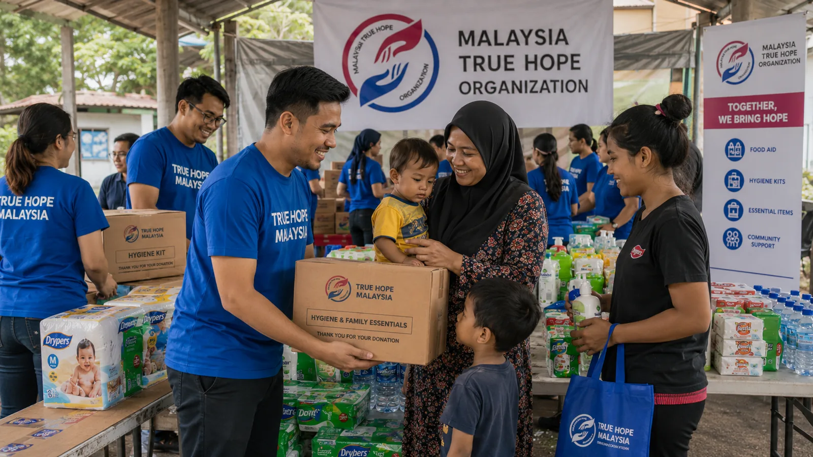 True Hope Malaysia community activity 29